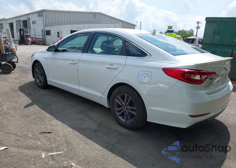 2016 Hyundai Sonata Se из США, поврежденный, VIN 5NPE24AF4GH307341